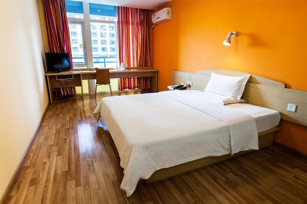 7Days Inn Shaoguang Buxing Street חדר תמונה