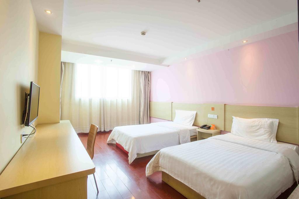7Days Inn Shaoguang Buxing Street חדר תמונה